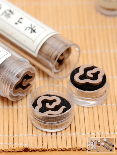 Fragrant Agarwood, Hainan Agarwood, Ambergris Incense, Tea Ceremony Incense Tray, Goose Pear Tent Incense, Agarwood, Ambergris Acryllic Tube Clip Set