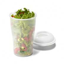Doutor Beer Salad Cup Lunch Box Fitness Fruit Salad - White - 紅色 - 查看 5