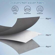 6pcs Set Of Foldable Quilt Storage Bags, Dust-Proof Bags, Thickened Large-Capacity Storage Bags, Moving And Packing Bags, Visible Storage And Luggage Packing Bags, Clothing Protection Bags, Student Dormitory Storage Under The Bed, Bedroom Seasonal Clothing Storage And Organization Artifact, Under-Bed Storage.