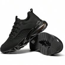 Men's Running Shoes Blade Tennis Walking Fashion Sneakers Breathable Non Slip Gym Sports Work Trainers