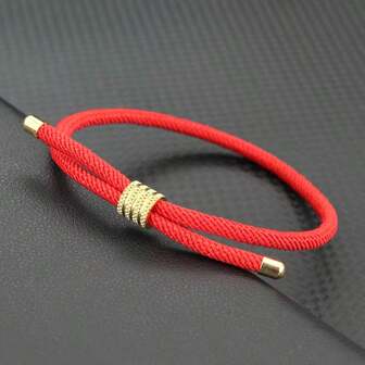 51Luckind 1 pezzo Bracciale unisex regolabile minimalista