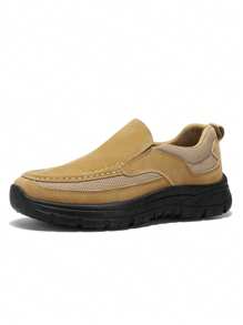 Men's Fashionable & Versatile Anti-Slip Casual Sports Shoes For Spring, Suitable For Teens