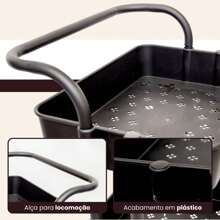 KONTUZ Storage Island & Carts - Xem 5