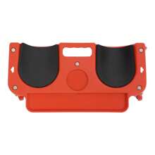 YUNRUX Uniwersalne, rolowane nakolanniki do prac podłogowych, ochraniacze na kolana z kółkami