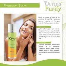 Protector solar FPS 50+ Derma Purify
