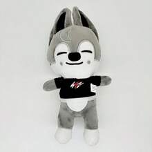 Muñeca kawaii Figura de anime KPOP-SKZ-STAY Juguete de peluche kawaii para fans 20cm Peluche de animal de dibujos animados Muñecas decorativas Accesorios Regalo de Navidad y cumpleaños para un amigo