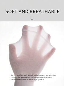 5 Pairs High Quality Men's Bamboo Fiber Short Socks Sweat Absorbent Deodorant Men's Business Casual Formal Ankle Socks For Man Gift Black White Grey Sox 39-45 - Multicolor - View 8