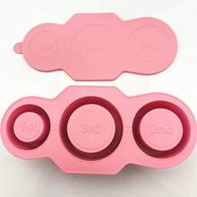 1 Peça Forma de Gelo, Forma de Gelo, Ferramenta de Forma de Gelo, Cubo de Gelo, 20-40 oz, Forma de Gelo de Silicone com Tampa, Adequada para Refrigeração de Uísque, Drinques, Cerveja, Café, Etc, Fácil de Operar. Compatível com Ice Cube Tray Ice Cube Ice Cube Squishy Ice Cube Mold Ice Cube Mould