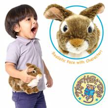 Brigid The Brown Rabbit - 10 Inch Stuffed Animal Plush
