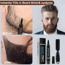 EELHOE Beard & Mustache Styling Tools - 1 - View 4