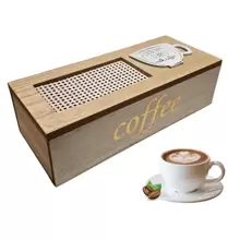 Caja beige