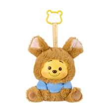 MINISO Disney Winnie The Pooh Series Mischievous Party Blind Box Pendant Random Style, 1pc Blind Box