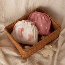 2 Pcs/Set Baby Crib Sheets, Star & Rainbow Pattern Newborn Infant Soft & Breathable Fitted Crib Mattress Cover - Multicolor - View 7