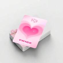 Sanrio Cartão fotográfico oficial do 14º álbum, cartão LOMO, nova caixa holográfica KPOP Nayeon, coleção de cartões fotográficos do álbum DIVE, cartão LOMO, cartões fotográficos de fãs, cartões comemorativos, marcadores de página - 92 peças (60 cartões + 32 adesivos)