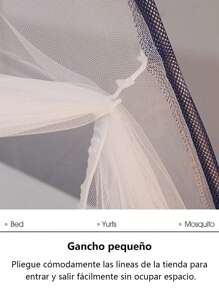 Mosquito Net - Siyah - Görünüm 8