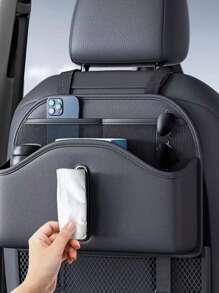 Multifunctionele autostoelrugzak papieren handdoekhouder, opbergzak, organizer accessoires reisopbergorganizer