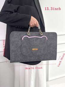 Cute Laptop Sleeve Bag 14 Inch Laptop Carrying Case, 15.6 Inch Laptop Protective Cover