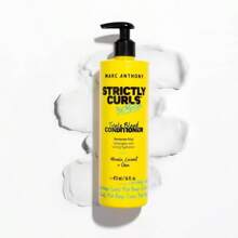 Marc Anthony Strictly Curls 3x Moisture Conditioner For Curly Hair - Shea Butter & Marula Oil - 16 Fl Oz - 1 - View 1