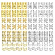 80PCS Alloy Hair Jewelry Hair Cuffs For Braids Metal Dreadlock Beads Hair Cuffs Rings Multi Style Braids Accessories Hair Decoration For Women And Girls Boho Hair Accessories, For Women, Fall, Travel, Hair Tools, Accessories Women, Hair Stuff,Fall,Hair,Hair Accessories,Accessories,Hair Accessories For Women,Travel,Hair Accessories,Accessories Women,Hair Accessory,Hair Accessories Women,Hair Tools,Hair Stuff,Stuff,Beauty Accessories