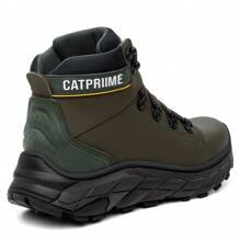 Coturno Catpriime Impermeável E Resistente Biqueira Pvc - Verde Oliva - Visão 4