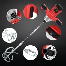 Mezclador Eléctrico De Mortero/cemento/pintura De 2100w - Tipo de Enchufe A USA (110-127V) - Ver 5