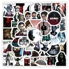 54pcs Heart Killer Stickers, Personalized Vinyl Stickers For Skateboard, Laptop, Guitar, Luggage, Waterproof Car Graffiti Stickers, Suitable For Teenagers, Boys And Girls