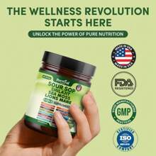 Soursop 24 In 1 Supplement - Soursop, Shilajit ,Sea Moss, Lion's Mane, Moringa All In One Dietary Supplement, Healthcare, Fitness, Natural - 預設 - 查看 7