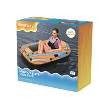Importadora La Merced Kondor Orange Inflatable Raft Boat For 1 Person 1.62 Mts - 橘色 - 查看 3