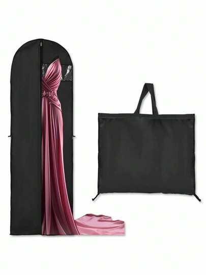 Garment Dust Bag, Hanging Clothes, Women Dress Bag, Dress Dustproof Storage Bag, Men Suit Bag For Travel And Clothing Storage Of Shirts, Fluffy Coats, Dance Costumes Suit Cover Closet Storage Long Garment Bags Zipper Organizer School Organizer Bags Teacher Storage Bags Clothes Storage Clothes Organizer Dust Cover Closet Organizer For Home Bedroom Dorm For Closet Storage Dresses Shirts Coats For Closet Storage Bag For School School Accessories School Stuff
