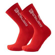 13 Colors FS Football Socks With Round Silicone Anti-Slip Suction Cup, Professional Matching Training Socks, Fall - Multicolor - View 6