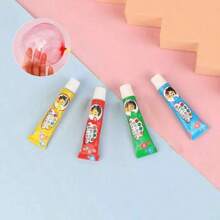 1/5/10pcs/Set 卡通泡泡糖 经典怀旧礼物 小礼品 卡通户外玩具创意泡泡机 泡泡泡沫节日派对小赠品 - 彩色 - 查看 13