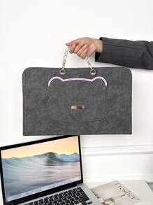 Cute Laptop Sleeve Bag 14 Inch Laptop Carrying Case, 15.6 Inch Laptop Protective Cover