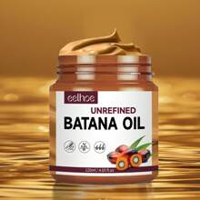 2pcs Batana Oil Deep Conditioner, Hair Batana Essence Hair Masque Hydrating Hair Care Mask For Dry And Damaged Hair - 2個 - 查看 3