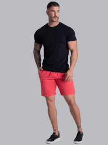 Kit 2 Men's Shorts Twill Mauricinho Bermuda Premium Brim La.Bless - Xem 4