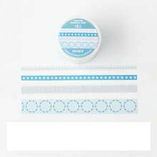 4 卷“情人的信”和基础和纸胶带套装、白日梦想家系列、纸和盐手账装饰遮蔽胶带