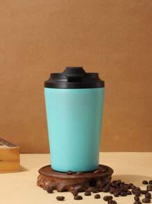 1pc Customized Stainless Steel American Coffee Mug, Multifunctional, Easy To Clean, Reusable, High Quality, Fashionable, Minimalist, Colorful, Modern Customization, Leak-Proof, Ideal For All Seasons, Camping, Travel,Multi-Functional,Durable,Ornamental,Reusable,Exquisite,Stylish,High-Quality,Colorful,Modern,Custom,Personalized,Unique,Tea Room,Home,Garden,Office,Home Refresh