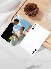 定制扑克牌婚礼宾客簿、定制扑克牌、空白卡、个性化扑克牌、婚礼宾客簿替代品、婚礼签名簿、订婚派对卡、个性化婚礼礼物、多功能、耐用、装饰性、可重复使用、精致、时尚、高品质、色彩鲜艳、现代、定制、个性化、独特、适合男士、女士、男朋友、爸爸、女朋友、妈妈、家人、朋友、茶室、家居、花园、办公室、周年纪念日、情人节、母亲节、生日、父亲节、毕业典礼、婚礼、乔迁之喜 - 撲克牌簽到 - 查看 6