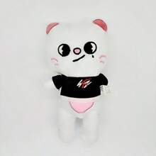 Muñeca kawaii Figura de anime KPOP-SKZ-STAY Juguete de peluche kawaii para fans 20cm Peluche de animal de dibujos animados Muñecas decorativas Accesorios Regalo de Navidad y cumpleaños para un amigo