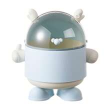 Desktop Storage Box Desktop Trash Can Desk Organizer Bin Cute Student Girls Hair Accessories Stationery Storage Kawaii Korean Storage Rack