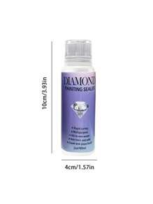 1Set 5D Diamond Painting Glue Sealant Set Kit, Suitable For Various DIY Handicrafts Such As Mosaic Embroidery Puzzles, Brightening Agent To Prevent Diamond Falling And Anti-Falling Diamond Art Glue Sealant