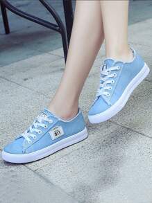 Women's Flat Breathable Casual Shoes, Fashion Platform Sneakers, All Seasons