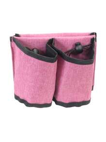 Luggage Handle Hanging Bag, Water Bottle Storage Pouch, Universal Tote Bag For Suitcase Handles