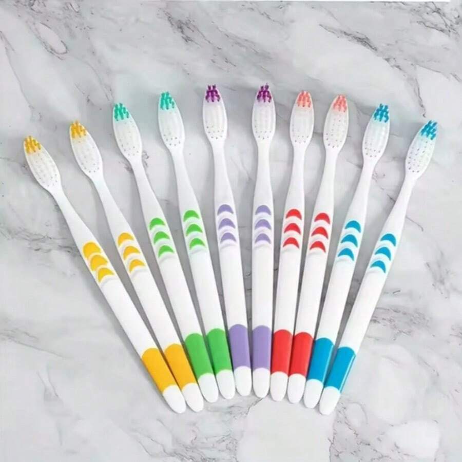 Decoración de baño para el hogar de verano del cepillo de dientes - aleatorio - Ver 1