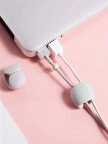 8/5/4/2/1/ 10PCS Mix And Match New Cable Storage Organizer, Data Cable Storage Buckle, Travel Data Cable Hub, Earphone Charging Cable Winding Storage Buckle