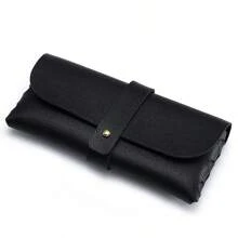 Portable Eyeglasses Pouch, Scratch Resistant Sunglasses Case, Eyeglasses Wallet Storage Bag, Multi-Functional Glasses Box, Convenient For Daily Use, Excellent Gift For Family Or Friends.
