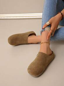 New Spring/Summer Women Fashion Slip-On Backless Sandals