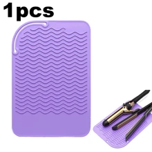 1pc Heat Resistant Mat Heat With 1pair Resistant Glove Used For Curling Iron, Hair Straightener, Flat Irons, Silicone Mat Multi Colors,Hair Tools,Hair Products And Accessories For Barber Salon Beauty Travel Essentials,Back To School,Travel Holiday Essentials,Hair Accessories For Women,Slick Back Brush,Barber Accessories,Hair Dryer,Hair,Barber,Hair Tools,Hair Products,Hair Accessories,Edge Brush,Barber Accessories,Travel,Hair Dryer,Hair Stuff,Hair Spray,Hair Accessories,Curly Hair Products,Hairdressing Equipment,Accessories,Hair Cutting Scissors,Christmas,Barbershop,Barber Accessories, Hair Accessories, Hairdressing - Multicolor - View 13