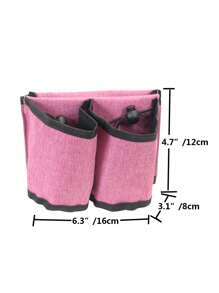 Luggage Handle Hanging Bag, Water Bottle Storage Pouch, Universal Tote Bag For Suitcase Handles