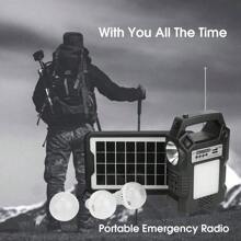 Portable Power Station Solar Generator Panel Power Bank Outlet Camping Emergency - 1 - 查看 10