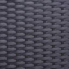 Garden Corner Sofa Rattan Garden Furniture Patio Set Garden Entertaining Set Garden Rattan Furniture Lounge Set - Black - View 7